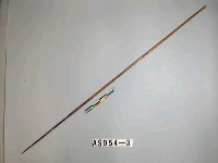 藏品(單鏃木箭)的圖片